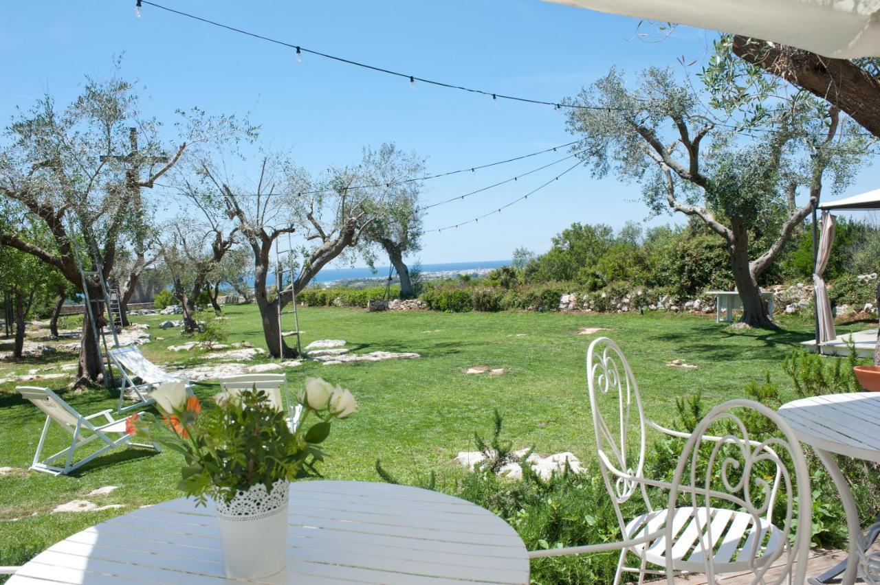 Badia Del Casale Bed & Breakfast Ugento Exterior photo