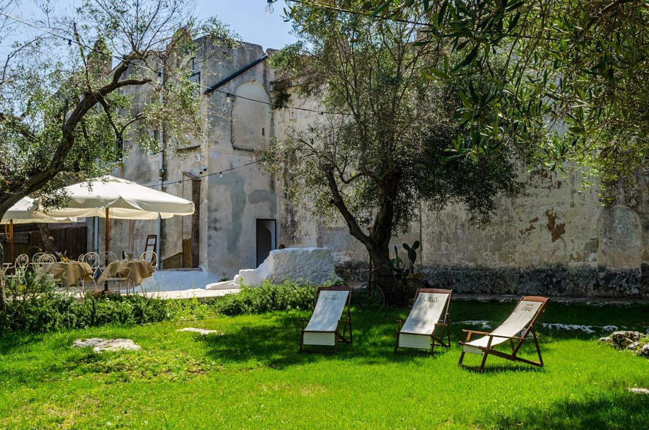 Badia Del Casale Bed & Breakfast Ugento Exterior photo