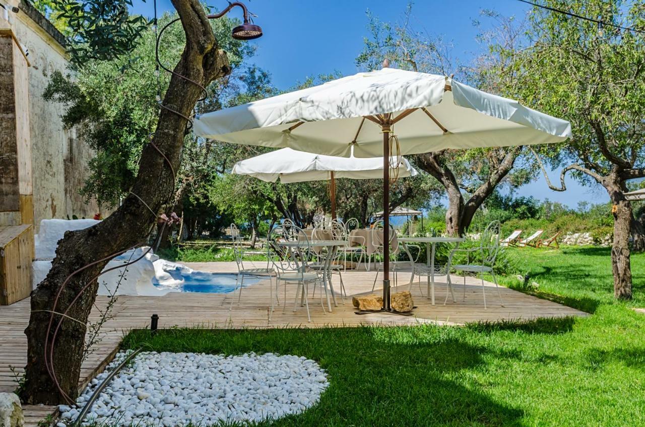 Badia Del Casale Bed & Breakfast Ugento Exterior photo